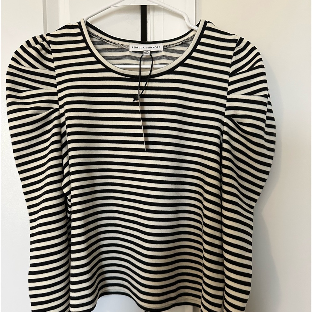 Rebekka Minkoff Cropped Talia Sweatshirt
